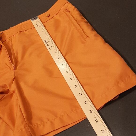 Sportie Orange Skorts - Picture 7 of 9